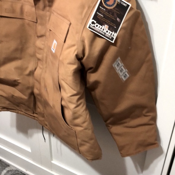 Carhartt Winter Men Coat🧥with Detachable Hood Collection - Picture 3 of 6
